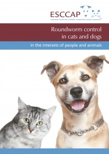 Roundworm control in cats and dogs